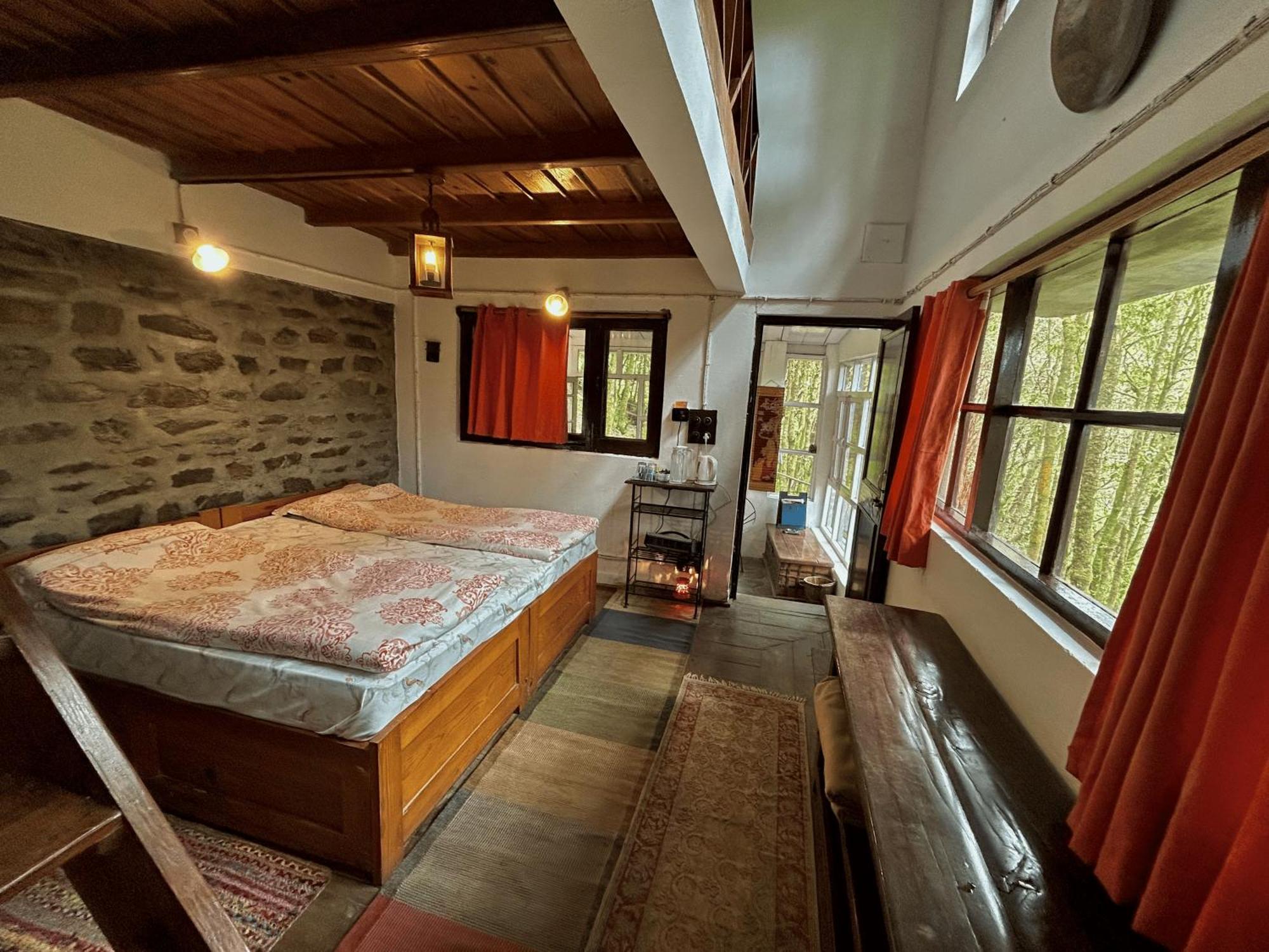 Jungle Lore Birding Lodge Nainital Exterior photo